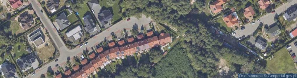 Zdjęcie satelitarne Częstochowska ul.