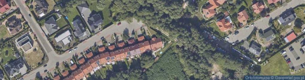 Zdjęcie satelitarne Częstochowska ul.