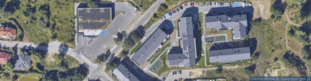 Zdjęcie satelitarne Cztery Pory Roku ul.