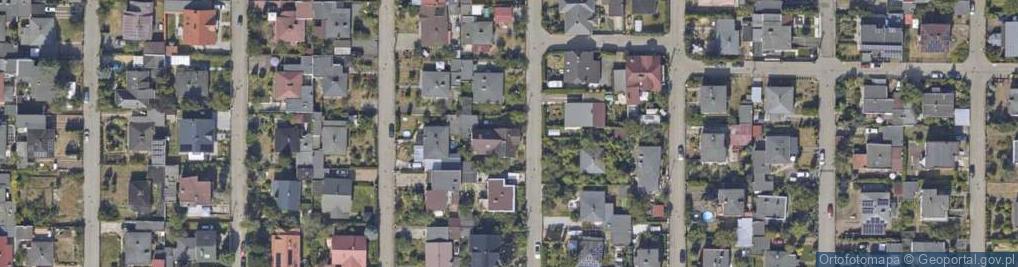 Zdjęcie satelitarne Czysta ul.
