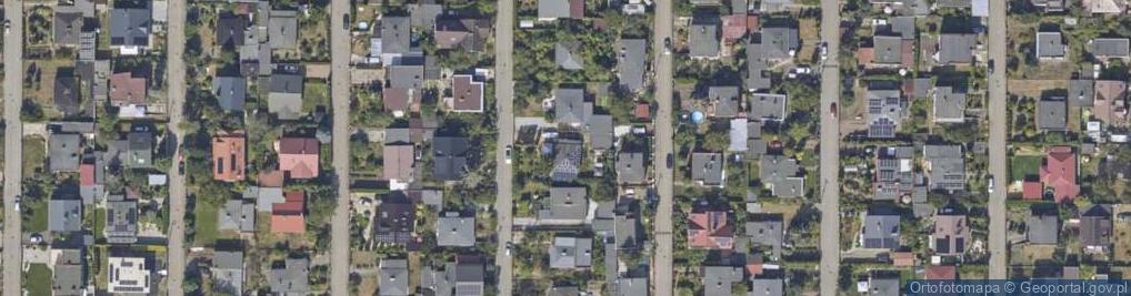 Zdjęcie satelitarne Czysta ul.