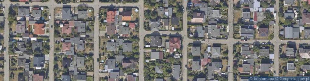 Zdjęcie satelitarne Czysta ul.