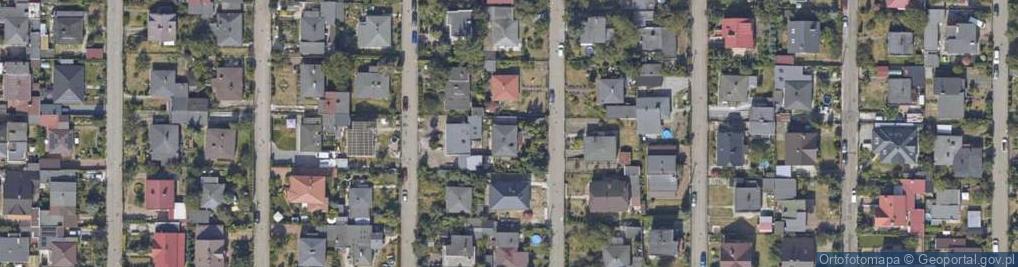Zdjęcie satelitarne Czysta ul.