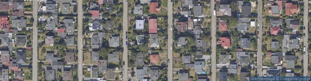 Zdjęcie satelitarne Czysta ul.