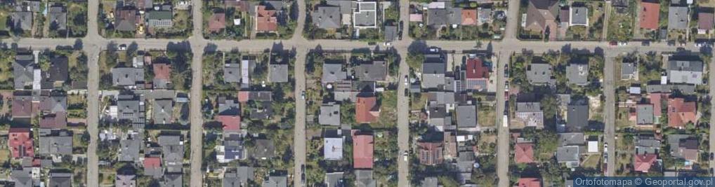 Zdjęcie satelitarne Czysta ul.