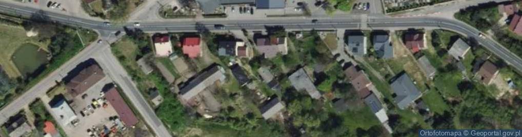 Zdjęcie satelitarne Częstochowska ul.