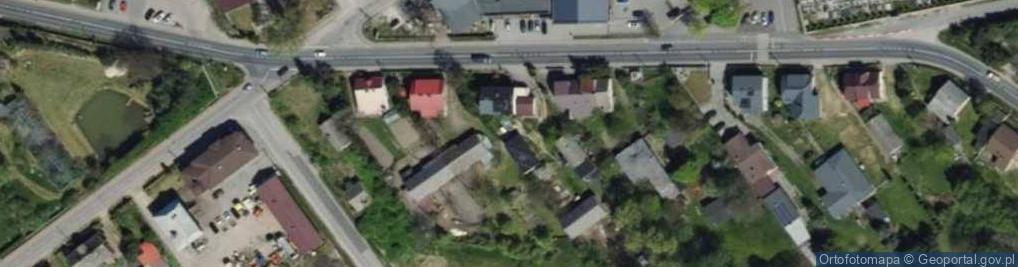 Zdjęcie satelitarne Częstochowska ul.