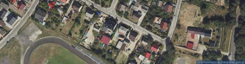 Zdjęcie satelitarne Czarnieckiego Stefana, hetm. ul.
