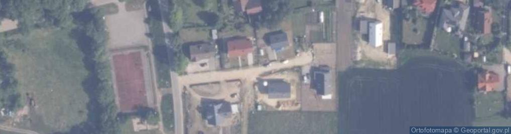 Zdjęcie satelitarne Czysta ul.