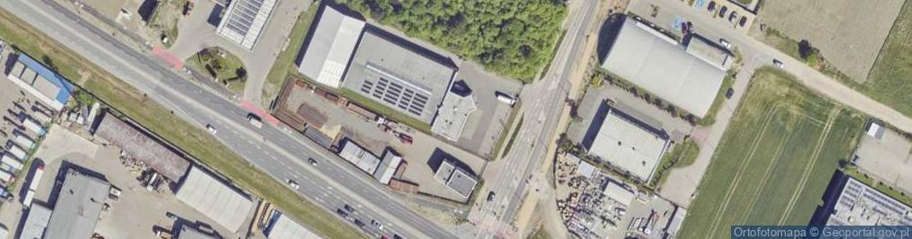 Zdjęcie satelitarne Czarna ul.
