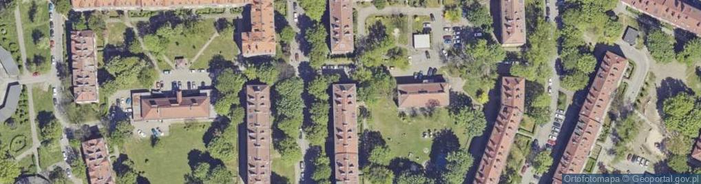 Zdjęcie satelitarne Czarnieckiego Stefana, hetm. ul.