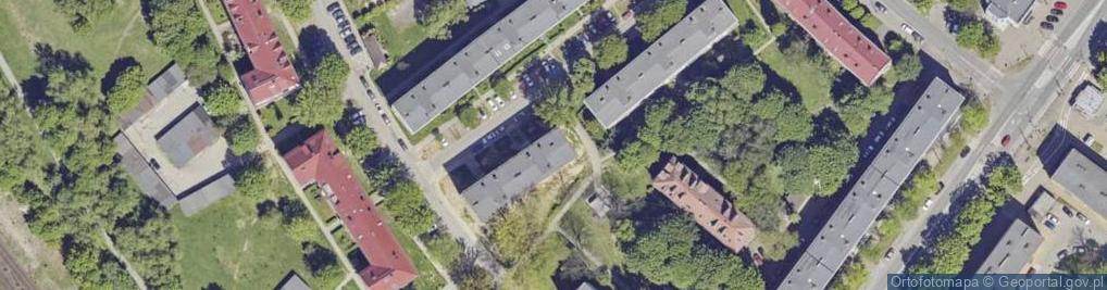 Zdjęcie satelitarne Czechowa Antoniego ul.