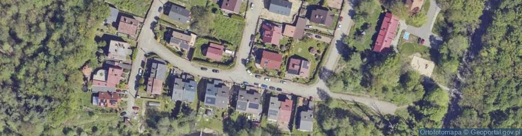 Zdjęcie satelitarne Czułowska ul.