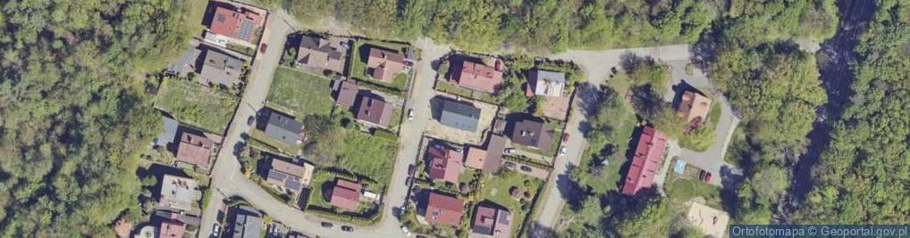 Zdjęcie satelitarne Czułowska ul.