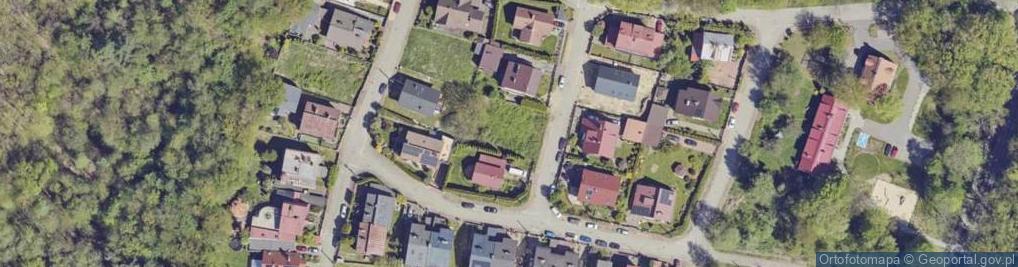 Zdjęcie satelitarne Czułowska ul.