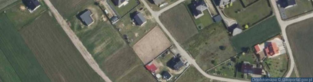 Zdjęcie satelitarne Czereśniowa ul.