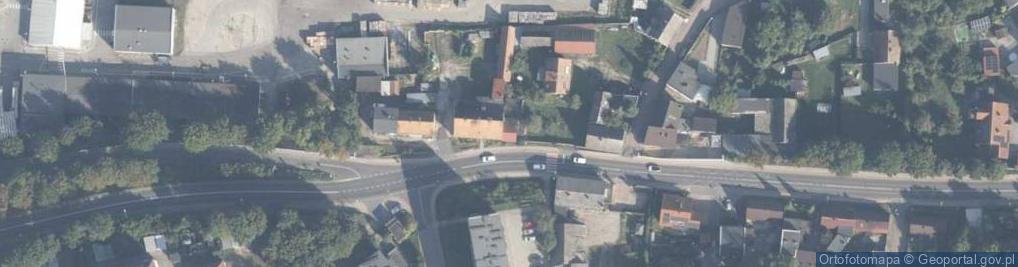Zdjęcie satelitarne Czarnkowska ul.