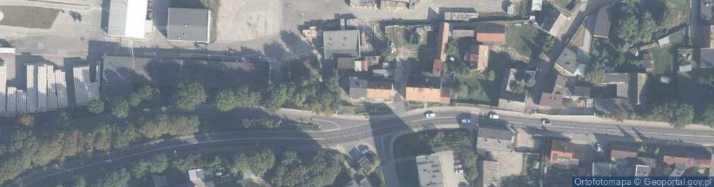Zdjęcie satelitarne Czarnkowska ul.