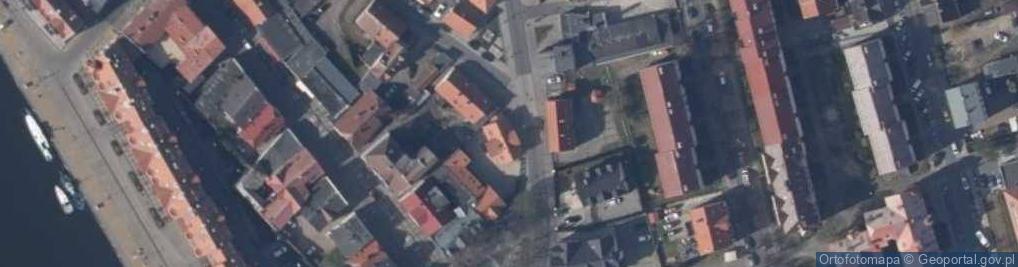 Zdjęcie satelitarne Czerwonych Kosynierów ul.