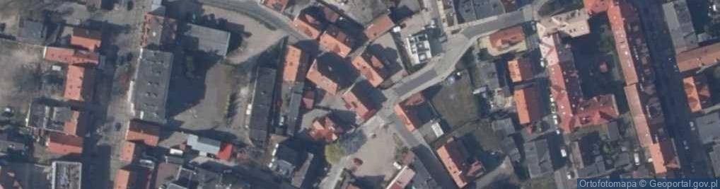 Zdjęcie satelitarne Czerwonych Kosynierów ul.