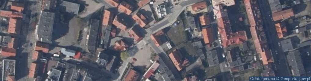 Zdjęcie satelitarne Czerwonych Kosynierów ul.