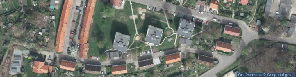 Zdjęcie satelitarne Czajkowskiego Piotra ul.