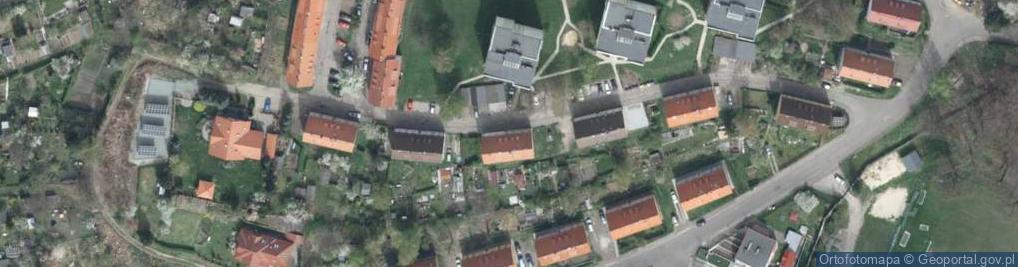 Zdjęcie satelitarne Czajkowskiego Piotra ul.