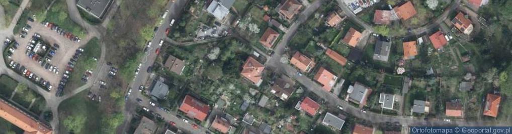Zdjęcie satelitarne Czarnieckiego Stefana, hetm. ul.