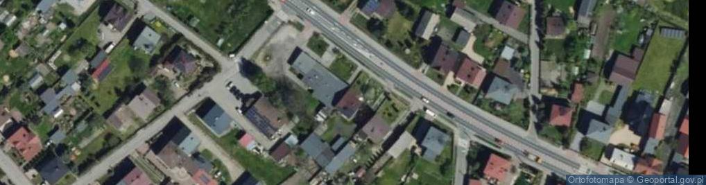 Zdjęcie satelitarne Częstochowska ul.