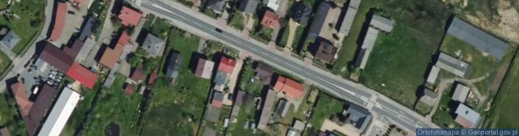 Zdjęcie satelitarne Częstochowska ul.