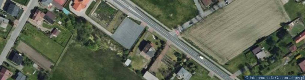 Zdjęcie satelitarne Częstochowska ul.