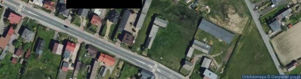 Zdjęcie satelitarne Częstochowska ul.