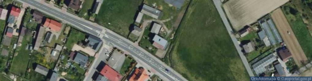 Zdjęcie satelitarne Częstochowska ul.