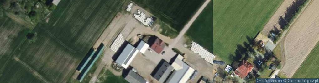 Zdjęcie satelitarne Częstochowska ul.