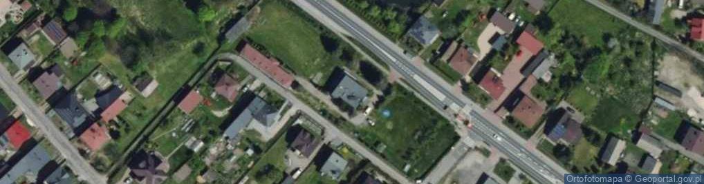Zdjęcie satelitarne Częstochowska ul.
