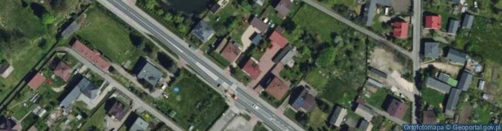 Zdjęcie satelitarne Częstochowska ul.