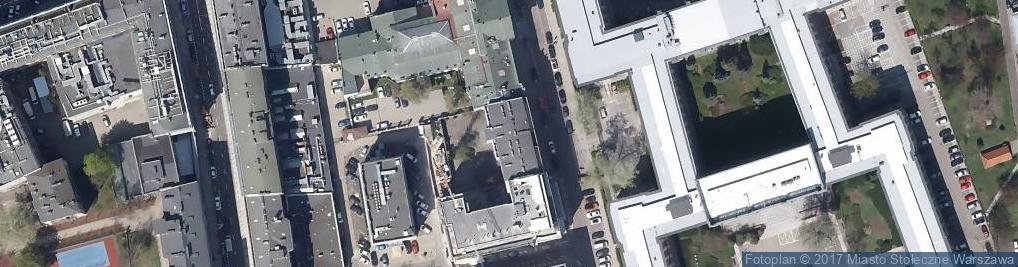 Zdjęcie satelitarne Czackiego Tadeusza ul.