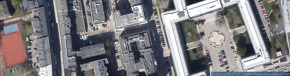 Zdjęcie satelitarne Czackiego Tadeusza ul.