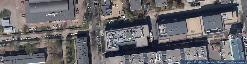 Zdjęcie satelitarne Czerska ul.
