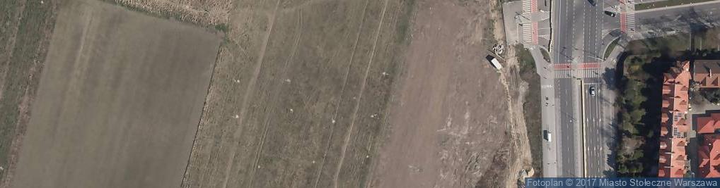 Zdjęcie satelitarne Człuchowska ul.