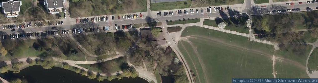 Zdjęcie satelitarne Czorsztyńska ul.