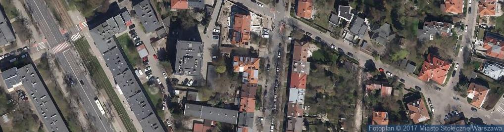 Zdjęcie satelitarne Czarnieckiego Stefana, hetm. ul.