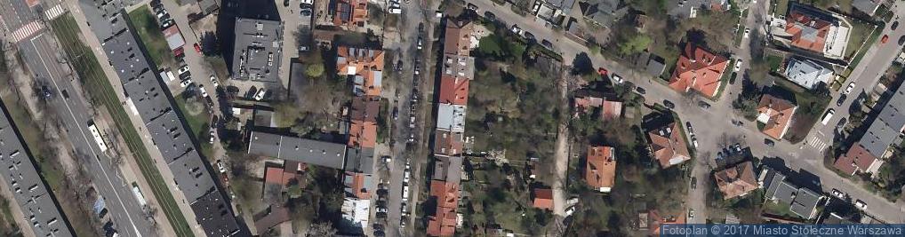 Zdjęcie satelitarne Czarnieckiego Stefana, hetm. ul.
