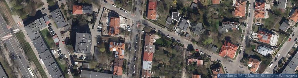 Zdjęcie satelitarne Czarnieckiego Stefana, hetm. ul.