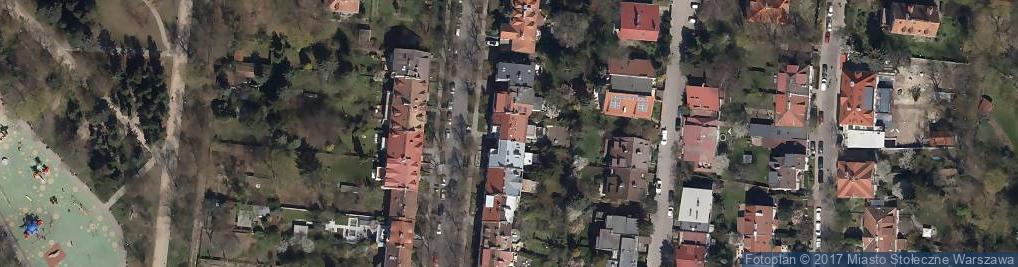 Zdjęcie satelitarne Czarnieckiego Stefana, hetm. ul.