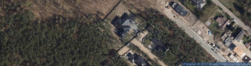 Zdjęcie satelitarne Czyżyka ul.