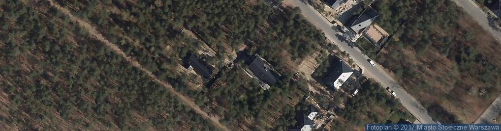 Zdjęcie satelitarne Czyżyka ul.