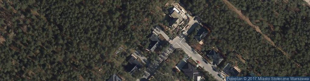 Zdjęcie satelitarne Czyżyka ul.