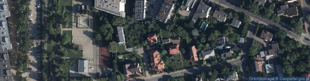 Zdjęcie satelitarne Czechowicza Józefa ul.