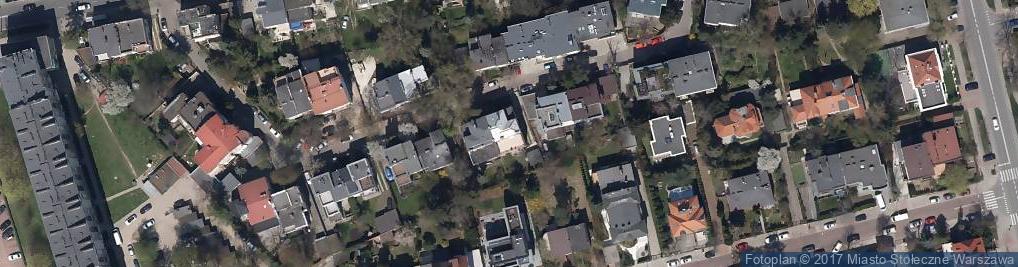 Zdjęcie satelitarne Czeczota Jana ul.